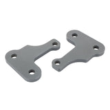 Synergy 2018+ Jeep Wrangler JL/JLU Front Sway Bar Link Relocation Brackets - 8855-02