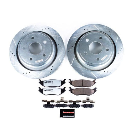 Power Stop 07-09 Chrysler Aspen Rear Z36 Truck & Tow Brake Kit - K2172-36