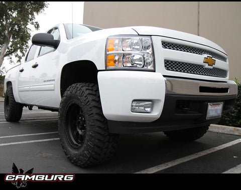 Camburg Chevy/GMC 1500 2WD/4WD 07-18 1.25in Performance Uniball Upper Arms - CAM-210051