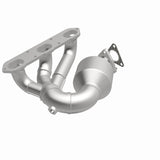 MagnaFlow Direct Fit Catalytic Converter 00-04 Porsche Boxster 2.7L/3.2L - Left - 52328