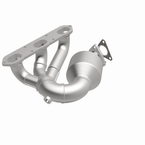 MagnaFlow Direct Fit Catalytic Converter 00-04 Porsche Boxster 2.7L/3.2L - Left - 52328