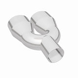 MagnaFlow Tip 1-Pk Dual Oval DW RE 3x3.75x10 - 35169