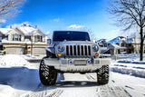 Oracle Jeep Wrangler JK 07-18 LED Waterproof Fog Light Kit - ColorSHIFT - 1243-333