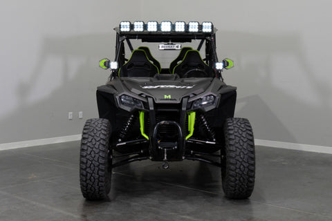Diode Dynamics 19-25 Honda Talon SS5 Roof CrossLink Lightbar Pro Kit w/ Cool White Lens - DD7919