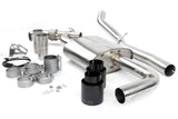 Dinan 16-23 BMW X1/X2 xDrive28i (F48/F39) Valved Axleback Exhaust System - Black Tips - D660-0089-BLK