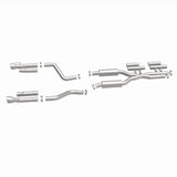 MagnaFlow 2017+ Dodge Charger 409 SS Polished 3in Quad Tips Cat-Back Exhaust - 19371