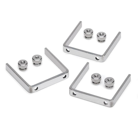Autometer 2 1/16in Aluminum Gauge Bracket Kit Assembly - 2225
