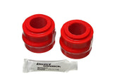Energy Suspension Front Sway Bar Bushing Set - 25mm - Red - 5.5181R