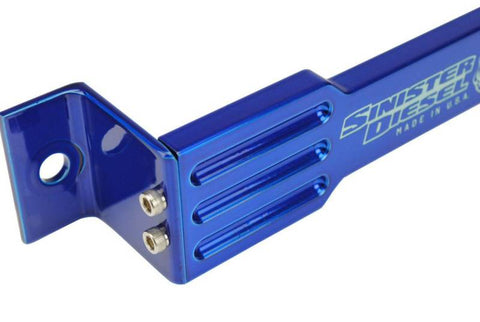 Sinister Diesel 2011+ Ford Powerstroke 6.7L Battery Hold Down - SD-6.7PBHD11-01-20