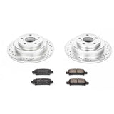 Power Stop 98-03 Subaru Forester Rear Z23 Evolution Sport Brake Kit - K449