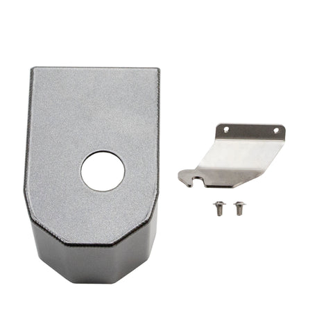 Wehrli 06-23 Cummins 5.9L/6.7L Brake Master Cylinder Cover - Flat Black - WCF100209-FB