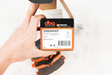 DBA 14-19 Mercedes-Benz CLA45 AMG XP Performance Rear Brake Pads - DB8880XP