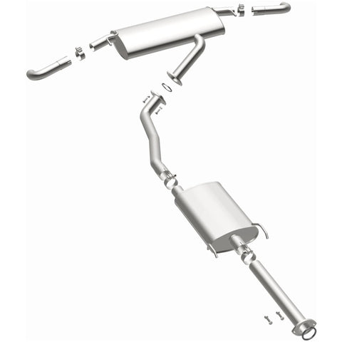 BRExhaust Exhaust Kit Replacement Lexus - 106-0958