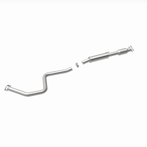 MagnaFlow Direct Fit Catalytic Converter 2017-2019 Hyundai Elantra L4 OEM Underbody Rear - 23-118