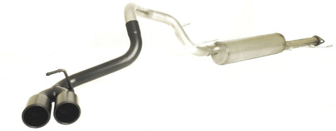 Gibson 04-22 Toyota 4Runner 4.0L 2.5in Cat-Back Dual Sport Exhaust - Black Elite - 618816B