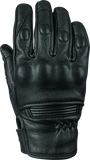 Speed and Strength Throttle Body Leather Glove Black Womens - XS - 880465
