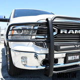 Westin 19-21 Ram 1500 Classic (Excl Rebel) Sportsman X Grille Guard - Textured Black - 40-33545