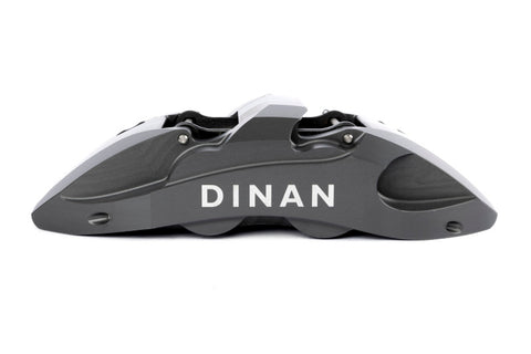 Dinan 15-18 BMW M3 Front Big Brake Kit - 370x32mm 4 Piston - Grey - D290-1009-G