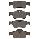 R1 05-18 Mercedes-Benz R500 Rear Semi Met Brake Pads - 2311-1122-00