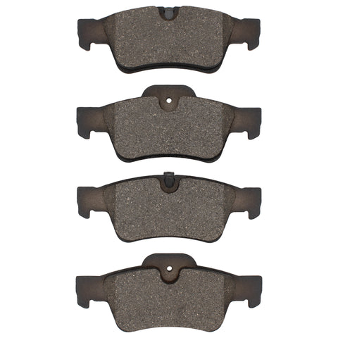 R1 05-18 Mercedes-Benz R500 Rear Semi Met Brake Pads - 2311-1122-00