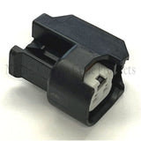 NAMZ 17-23 OEM Rear Black Fuel Injector Connector w/Terminals & Seals & Secondary Lock (HD 69201393) - ND-15497399
