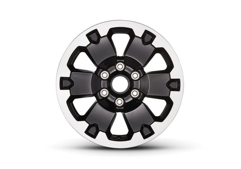 Ford Racing 19-21 Ranger 18x8in 4 Wheel Kit w/TPMS - Gloss Black w/ Machined Face - M-1007K-DC18X8BMF