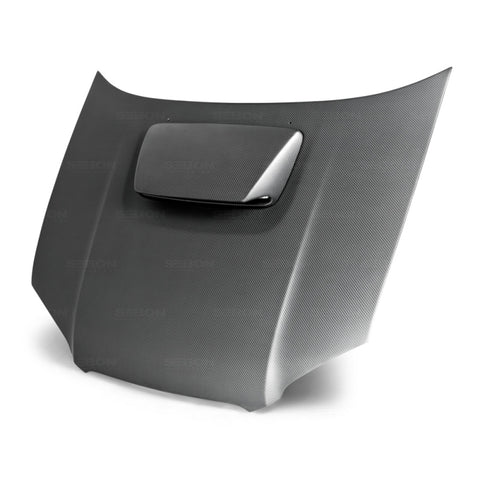 Seibon 04-05 Subaru WRX/STi OEM Carbon Fiber Hood - HD0405SBIMP-OE