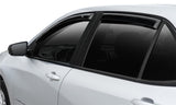 AVS 2018 Chevy Equinox Ventvisor Outside Mount Window Deflectors 4pc - Smoke - 94634