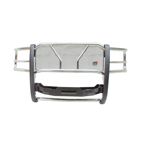 Westin 2016-2018 Chevrolet Silverado 1500 HDX Winch Mount Grille Guard - SS - 57-93870