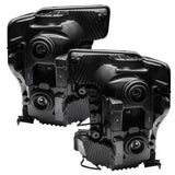 Oracle 17-19 Ford F-250 SD Dynamic Pre-Assembled Headlights - Halogen - Black Edition - - 8203-332