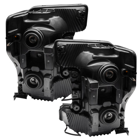 Oracle 17-19 Ford F-250 SD Dynamic Pre-Assembled Headlights - Halogen - Black Edition - - 8203-332
