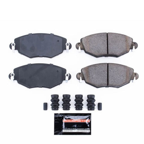 Power Stop 02-08 Jaguar X-Type Front Z23 Evolution Sport Brake Pads w/Hardware - Z23-910