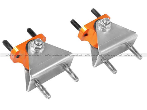 aFe Control PFADT Series Transmission Mount; Chevrolet Corvette (C5) 97-04 Orange - 450-401011-N