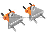 aFe Control PFADT Series Engine Mount Set; Chevrolet Corvette (C5/C6) 97-13 Orange - 450-401007-N