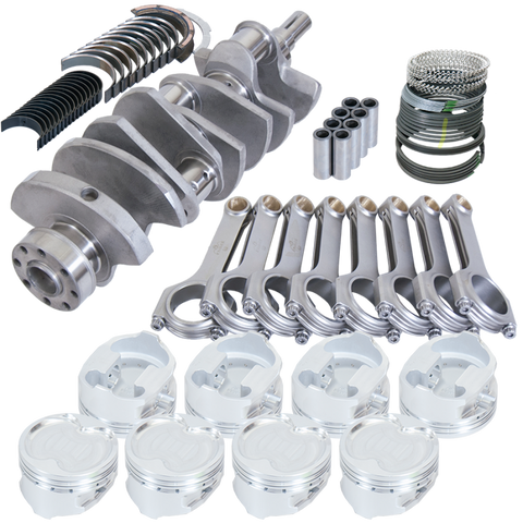 Eagle Ford 4.6L 4-Valve Heads Rotating Assembly Kit with 5.950in H-Beam - +.020 Bore - 14424020