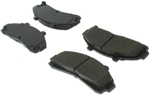 StopTech Sport Brake Pads w/Shims and Hardware - Front - 309.06520