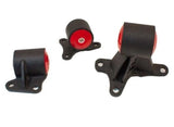 Innovative 94-97 Accord F-Series Black Steel Mounts 75A Bushings - 29754-75A
