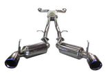 Injen 03-08 350Z Dual 60mm SS Cat-Back Exhaust w/ Built In Resonated X-Pipe - SES1987TT