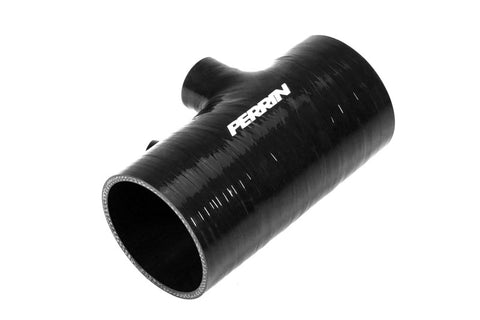 PERRIN 22-26 Subaru WRX Short Type Turbo Inlet Hose - Black - PSP-INT-428BK
