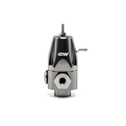 DeatschWerks DWR1000 Adjustable Fuel Pressure Regulator - Titanium - 6-1000-FRT