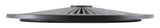 K&N X-Stream Top Filter 14in OD Black Round Lid - 66-1400R