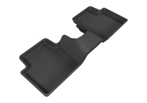 3D MAXpider 2016-2020 Toyota/Scion Yaris/Yaris Ia/Ia Kagu 2nd Row Floormats - Gray - L1MZ04821501