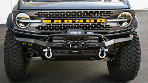 DV8 Offroad 21-23 Ford Bronco Spec Series Front Bumper - FBBR-05