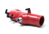 PERRIN 08-14 Subaru WRX / 04-13 Forester XT / 05-09 LGT/OBXT Turbo Inlet Hose - Red - PSP-INT-421RD