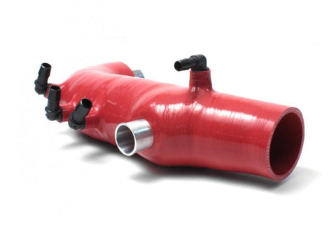 PERRIN 08-14 Subaru WRX / 04-13 Forester XT / 05-09 LGT/OBXT Turbo Inlet Hose - Red - PSP-INT-421RD