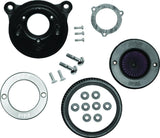 S&S Cycle 08-16 Touring/16-17 Softail Stealth Air Stinger Kit w/ S&S Ring - 170-0715A