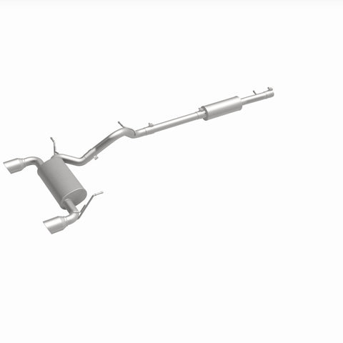 MagnaFlow Cat-Back 12-16 Jeep Wrangler GT 3.6L V6 Black Tips - 19327