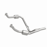 MagnaFlow 10-11 Jeep Wrangler 3.8L Direct Fit CARB Compliant Catalytic Converter - 5551458