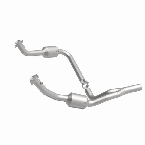MagnaFlow 10-11 Jeep Wrangler 3.8L Direct Fit CARB Compliant Catalytic Converter - 5551458
