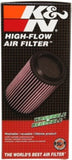 K&N 15 Can-Am Maverick X DS Replacement Drop In Air Filter 12.25in H 4.875in OD - CM-9715